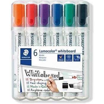 Whiteboard Marker Staedtler Lumocolor Keilspitze