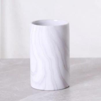 Céramique Marbre Tasse & Brosse