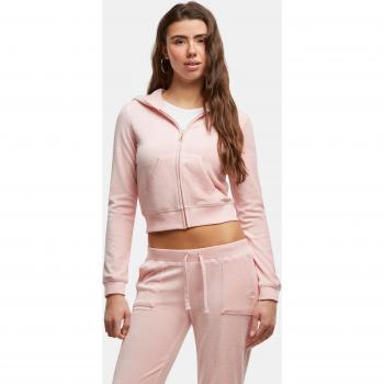 Juicy Couture Velours Kapuzenjacke