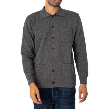 Grey Melange Far Afield Station Cardigan
