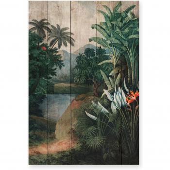 Panel Jungla Tropical 60x40