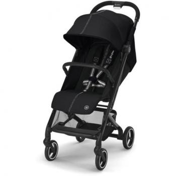 Cybex Beezy Moon Black Silla de Paseo con Funda para Lluvia