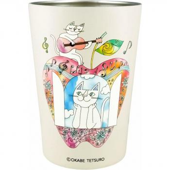 Okabe Tetsuro 2-Way Double Insulated Tumbler M – Hear My Heart Feature