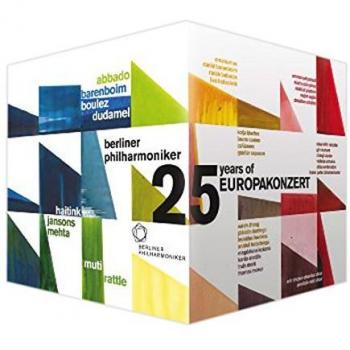25 Jahre Europakonzert (Jubiläumsbox 1991