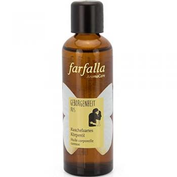 Kuschelzart Körperöl von Farfalla 75 ml