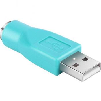 Adaptateur PS/2 USB 2.0 Mâle à Femelle