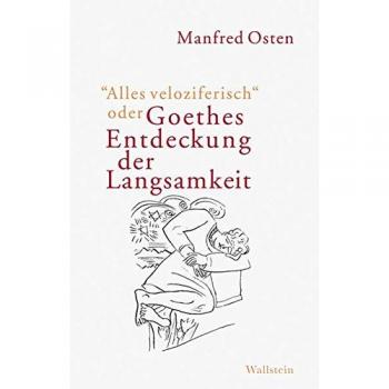 »Alles veloziferisch« oder Goethes Entdeckung der Langsamkeit