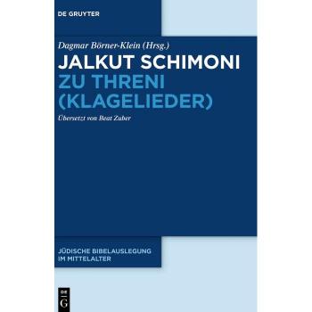 Vitalsource Technologies, Inc. Jalkut Schimoni Zu Threni (klagelieder)