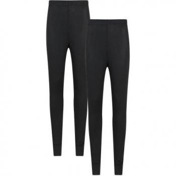 Leggings Invernali Donna Mountain Warehouse Tenere il Calore (Pacchetto a Due)
