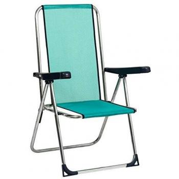 Alco-367ALF-0030 Amaca fibreline, colore blu, 90 x 63,5 x 12 cm