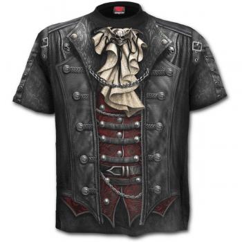 Everyday Goth Spiral Shirt für Herren XXL
