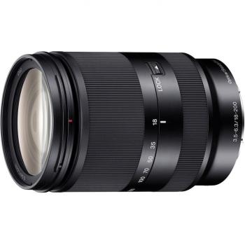 SONY SEL E 18-200 mm F:3,5-6,3 LE OSS
