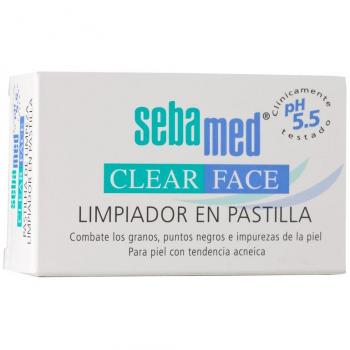 Sebamed Clear Face Pastilla Limpiadora 100g