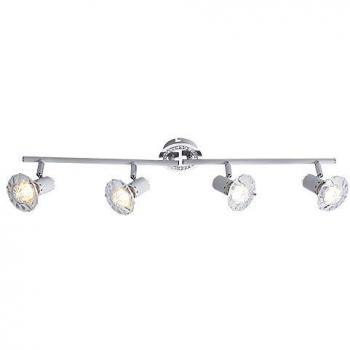 Plafoniera moderna con spot regolabili