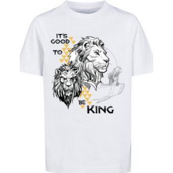 Baumwoll T-Shirt König der Löwen für Kinder