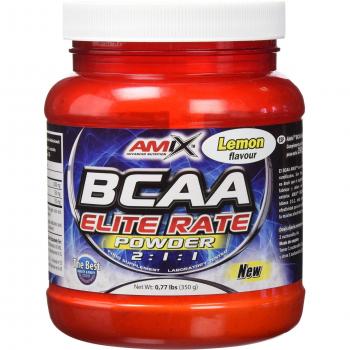 Amix BCAA Elite Rate Limone 350g