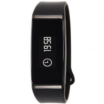 MyKronoz KRZEFIT2PULSE-BLACK-BLACK Multifunktionales Fitness-Armband