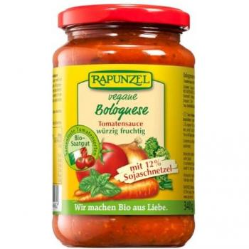 Vegane Bolognese-Sauce mit Soja, 340g