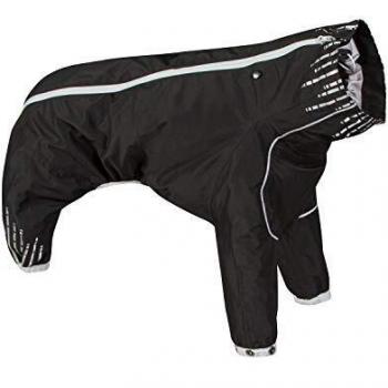 Hurtta 35M Downpour Black Outerwear