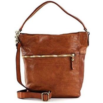 Campomaggi Handtasche 31 cm cognac
