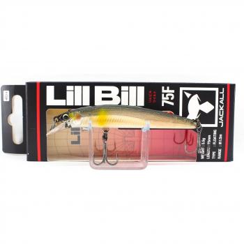 Jackall Lill Bill Wild 75F Auftriebslure Ayu Natural Edition