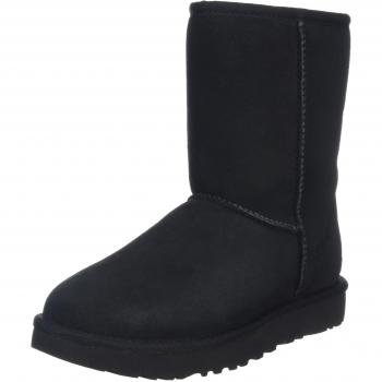 UGG Damen Klassischer Kurzboot BLACK, EU 39 – Stylischer Winterstil