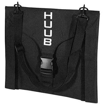 Huub 100x100 cm Black Diaper Changing Pad Unisex
