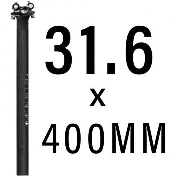 Tige de selle carbone 3k pour vélo de route