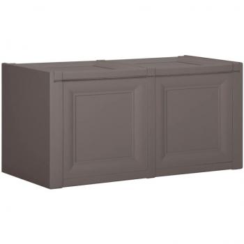 VidaXL Caja de Cojines Angora 85 L 86x40x42 cm Baúl Armario Cofre Color Blanco, Crema, Gris y más