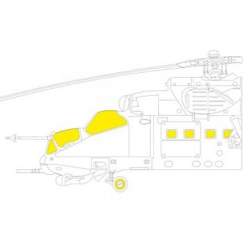 Eduard Mi-24D dettagli per Trumpeter