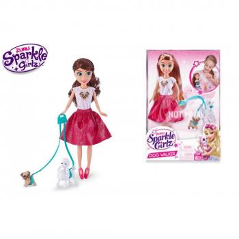 Sparkle Girlz a Passeggio con Cuccioli