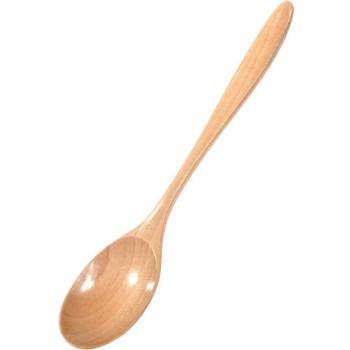 Bamboo Soup Spoon and Fork Kitchen Tools