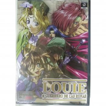 Mahô Senshi Riui (Mahou Senshi Louie) (Rune Soldier) / Louie, el Guerrero de las Runas (DVD)
