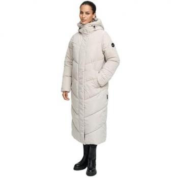 Marikoo Wintermantel Ranjaa XVI für Damen in Grau