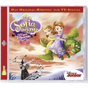 BUSCH 518058 CD Sofia die Erste 8: Der Fluch der Princess Ivy
