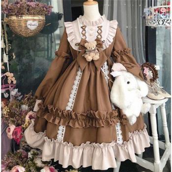 Fancy Gothic Lolita Dress