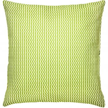Cuscino decorativo Waves ERWIN M. 50x50 cm giallo quadrato