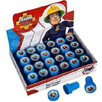 Sam’s Feuerwehreinsatz Mini‑Stempel – 24‑teiliges Display