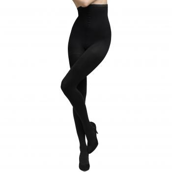 Marilyn figurformende Strumpfhose, 100 Denier, schwarz, Größe 36