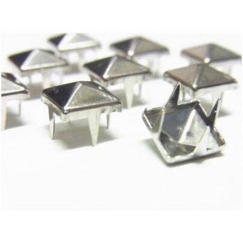 Goujons pointus 10 mm pour maroquinerie – Série 100 pièces