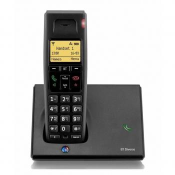 British Telecom Diverse 7100 DECT Additional Handset