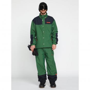Volcom Men's Longo Gore-Tex Military Coat