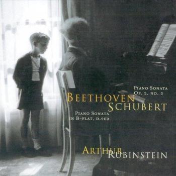 Rubinstein : Sonates pour piano