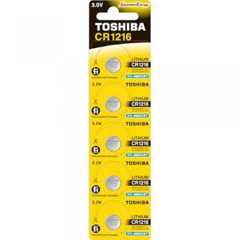 Pilas de Litio Toshiba CR1216 3V