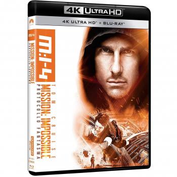 Mission Impossible 4: Protocole Fantôme (Uhd 4k + Blu-Ray)