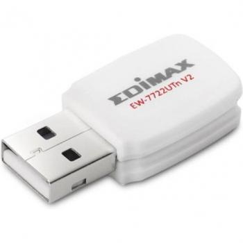 Edimax USB WLAN Adapter 2,4 GHz EW-7722UTN V2 WPS
