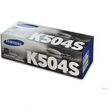 Samsung CLT-K504S Laser Toner Cartridge, Black, 2500 pages