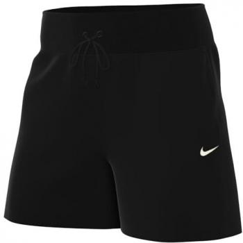 Nike Women’s Sportswear Phoenix Shorts – Schwarzer Farbton – XL – Hoher Bund, bequeme Passung