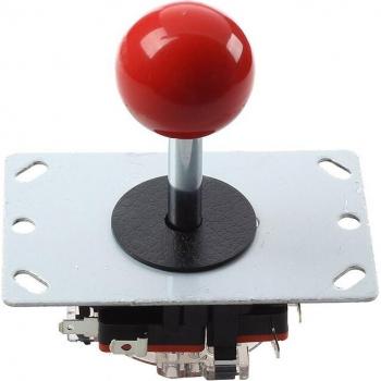 Red Ball Joystick for Arcade Game Console with 8 Settings