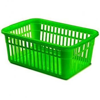 Whitefurze Plastic Handy Baskets